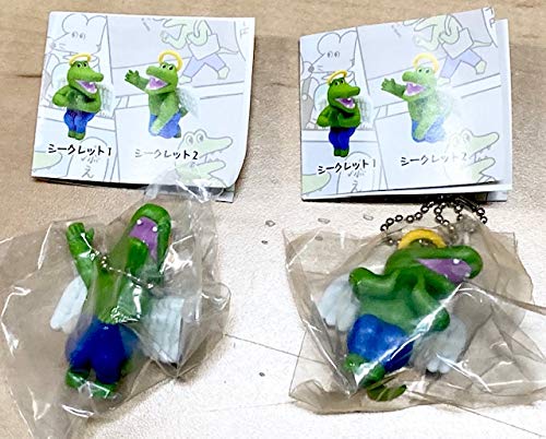 Amazon.co.jp: 100日後に死ぬワニ マスコットボールチェーン 全7種